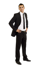 Image showing handsome business man