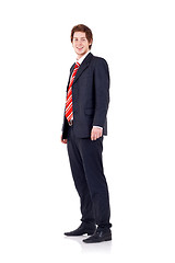 Image showing Business man standing