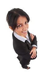 Image showing happy business woman 