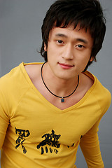 Image showing Asian male portrait