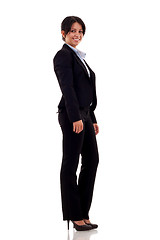 Image showing confident business woman