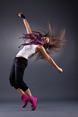 Image showing modern style dancer