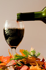 Image showing Wine