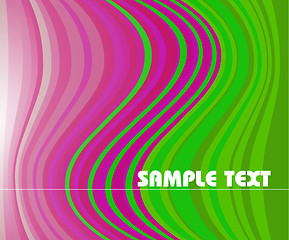 Image showing Abstract stripped background