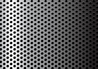 Image showing Metal texture / pattern