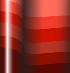 Image showing Abstract red background
