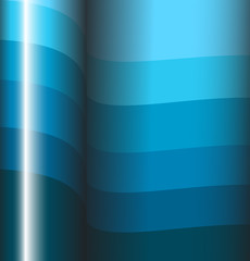 Image showing Abstract blue background