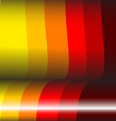Image showing Abstract background from stripes