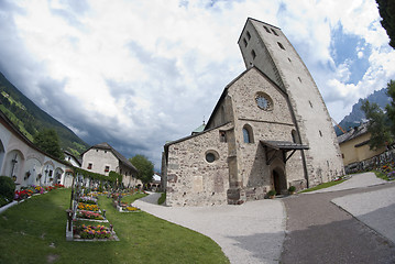 Image showing San Candido, Dolomites