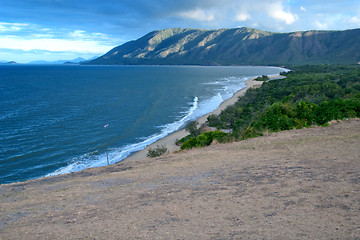 Image showing Coast between Cairns and Port Douglas