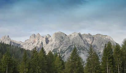 Image showing Dolomites Landscape, Italy