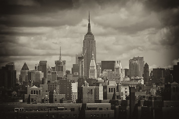 Image showing Buildings of New York City