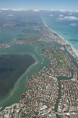 Image showing Detail of Miami, Florida, April 2009