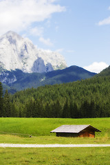 Image showing Dolomites Landscape, Italy