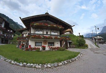 Image showing Sappada, Dolomites