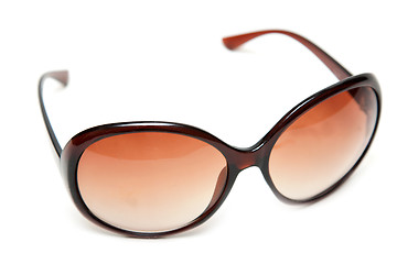 Image showing Brown sunglasses