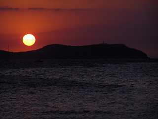 Image showing Ibiza Sunset 2