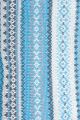 Image showing Knitted background