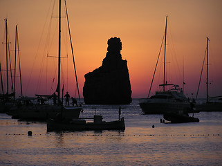 Image showing Ibiza Sunset 3