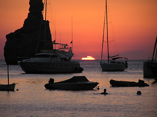 Image showing Ibiza Sunset 4