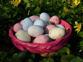 Image showing Easter Eggs