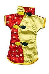 Image showing Mini traditional Chinese Costume for women