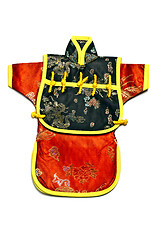 Image showing Mini traditional Chinese Costume 