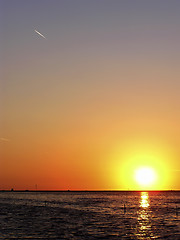 Image showing Golden Sunset