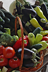 Image showing Vegetable Basket