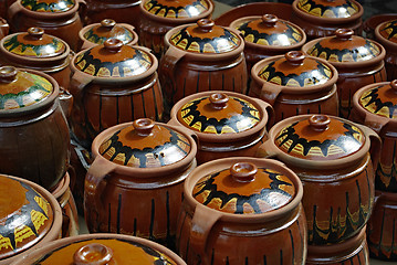 Image showing Ceramic Jars
