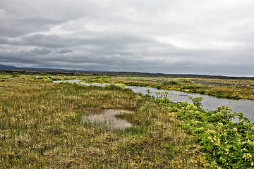 Image showing Iceland moor landscape