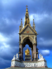 Image showing Monument in Hyde park