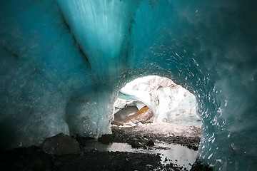 Image showing ice arch