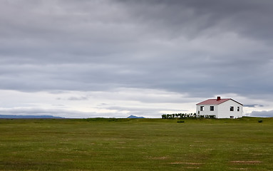 Image showing lonely house