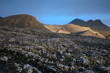 Image showing Iceland mountains