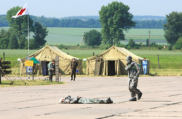 Image showing Military hospital