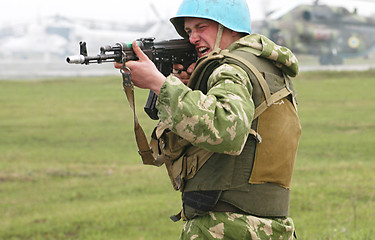 Image showing Soldier