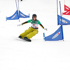 Image showing Snowboard European Cup