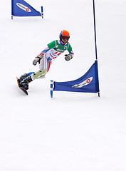 Image showing Snowboard European Cup