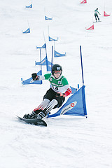 Image showing Snowboard European Cup