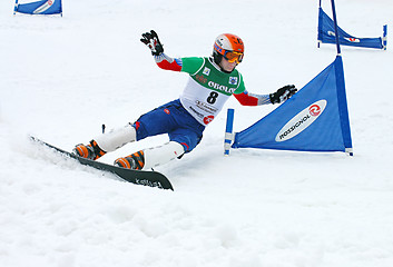 Image showing Snowboard European Cup