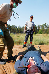 Image showing Mobile hospital