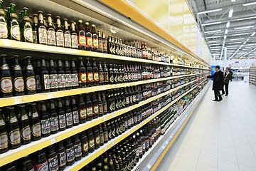 Image showing Supermarket