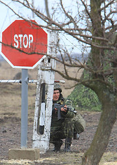 Image showing Soldier