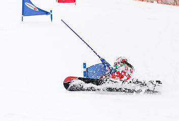 Image showing Snowboard European Cup