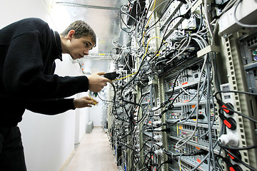 Image showing Data Center