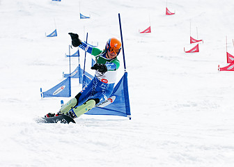 Image showing Snowboard European Cup