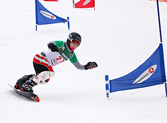 Image showing Snowboard European Cup