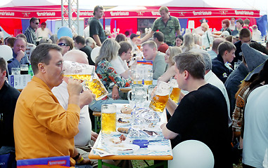 Image showing Oktoberfest