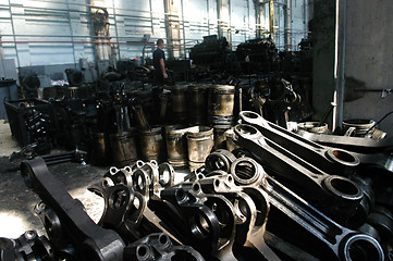 Image showing Factory